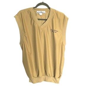 Vinage Kittrell Golf Vest Mens Small V Neck Pullover Windbreaker Sleeveless